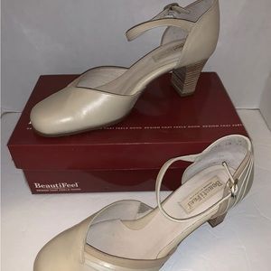 BeautiFeel Liza 940 Women's Pump Heel US Size 9 Euro 39 Made in Isreali